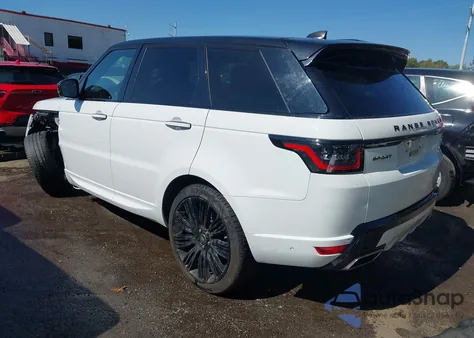 2018 Land Rover Range Rover Sport Hse Dynamic из США, поврежденный, VIN SALWV2SV1JA401223